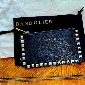 Bandolier Pyramid Stud Pouch